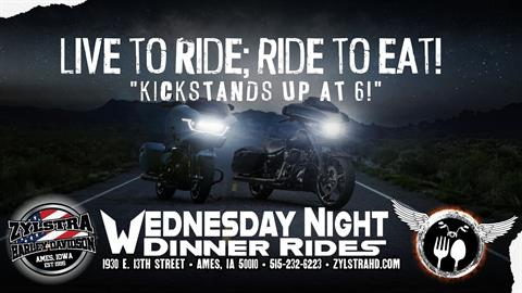 Wednesday Night Dinner Rides