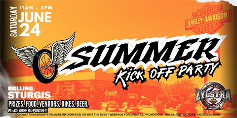 Zylstra's Summer Kick-Off Party (Rolling Sturgis)