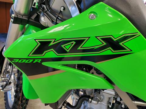 2022 Kawasaki KLX 300R in Marion, Illinois - Photo 14
