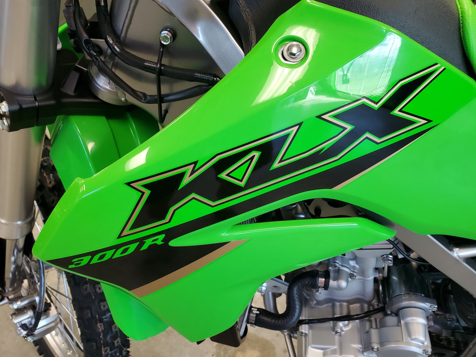 2022 Kawasaki KLX 300R in Marion, Illinois - Photo 13