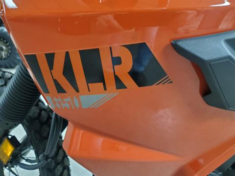 2022 Kawasaki KLR 650 in Marion, Illinois - Photo 15