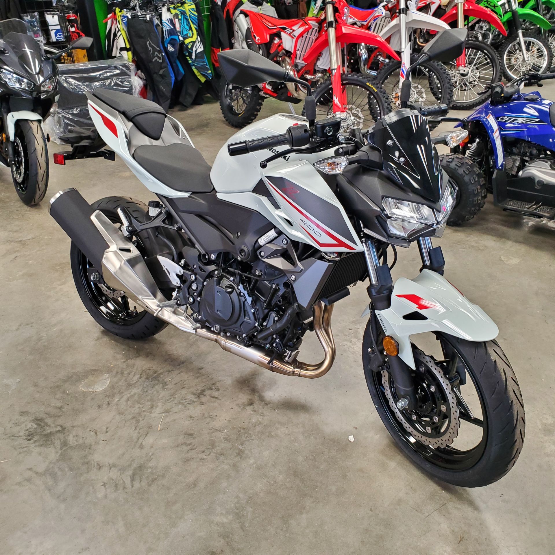 2022 Kawasaki Z400 ABS in Marion, Illinois - Photo 1