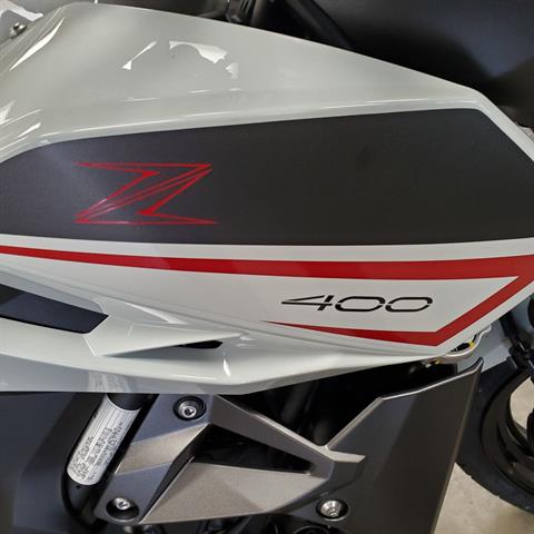 2022 Kawasaki Z400 ABS in Marion, Illinois - Photo 13