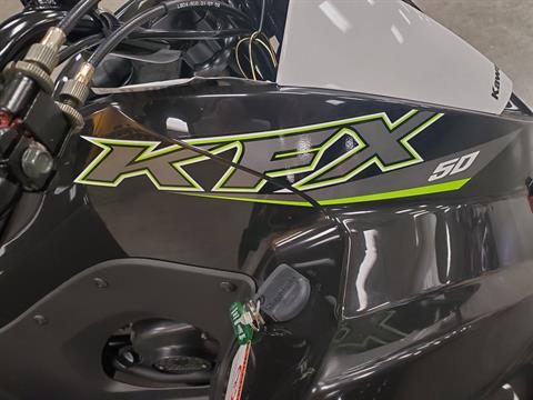 2022 Kawasaki KFX 50 in Herrin, Illinois - Photo 8