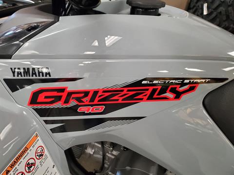 2022 Yamaha Grizzly 90 in Herrin, Illinois - Photo 7