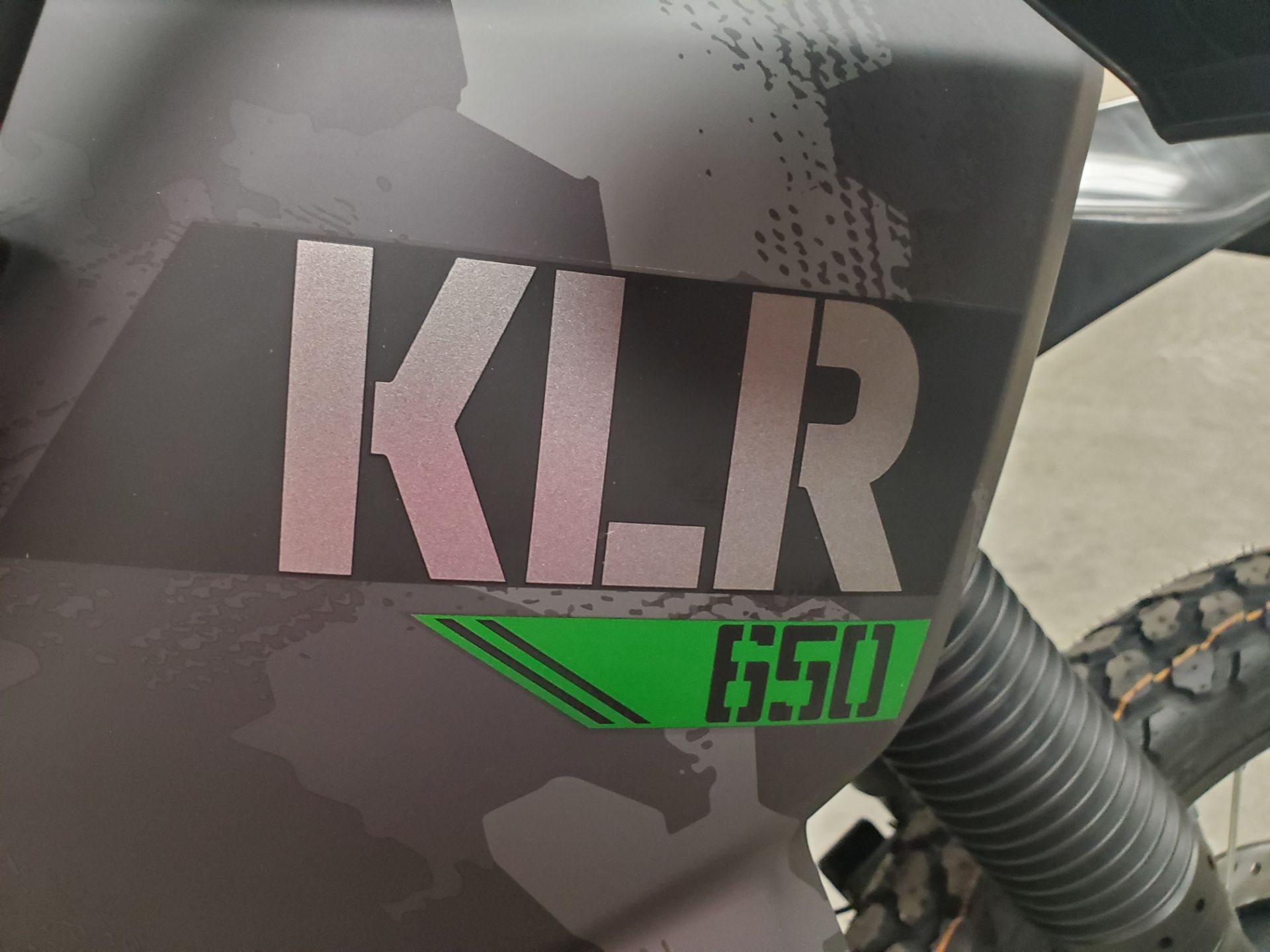 2022 Kawasaki KLR 650 Adventure in Marion, Illinois - Photo 17