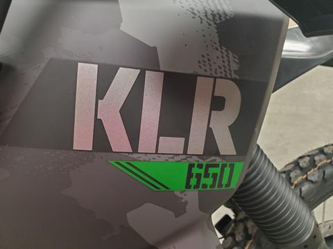 2022 Kawasaki KLR 650 Adventure in Marion, Illinois - Photo 17