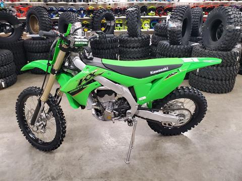 2022 Kawasaki KX 250X in Herrin, Illinois - Photo 2