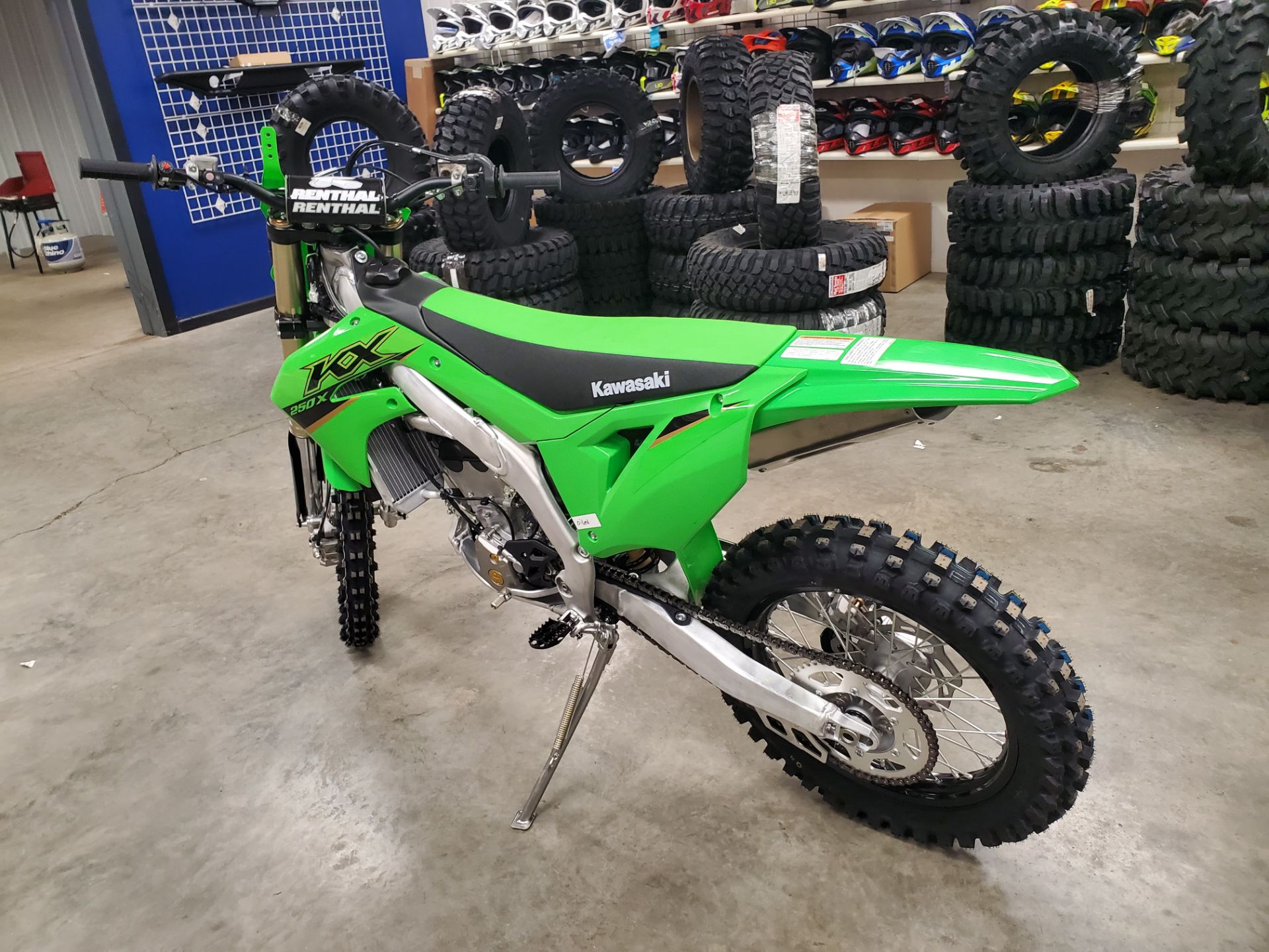 2022 Kawasaki KX 250X in Herrin, Illinois - Photo 3