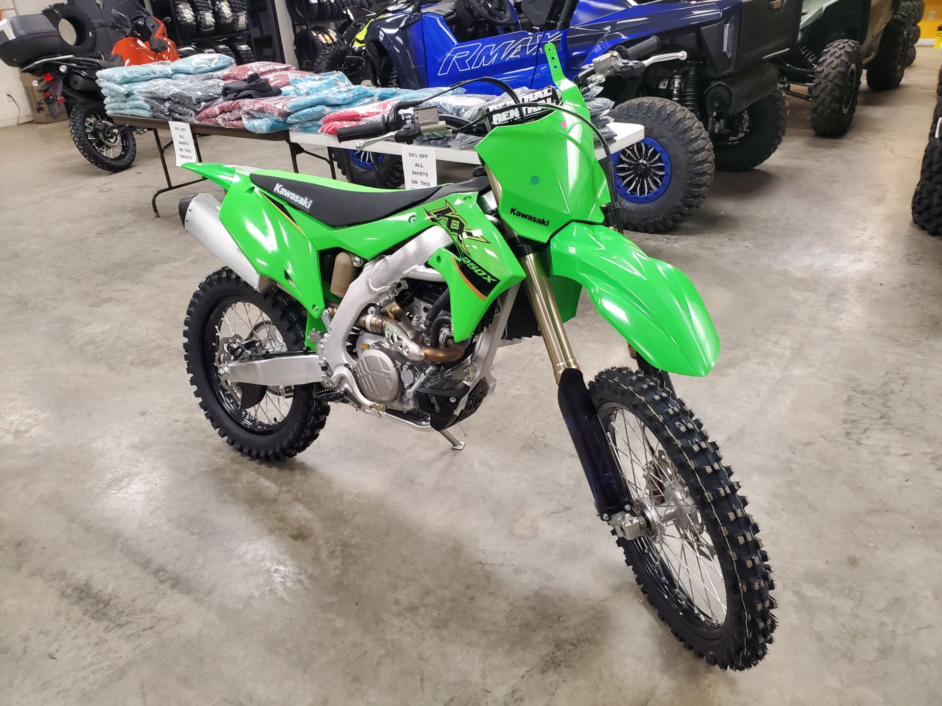 2022 Kawasaki KX 250X in Herrin, Illinois - Photo 6
