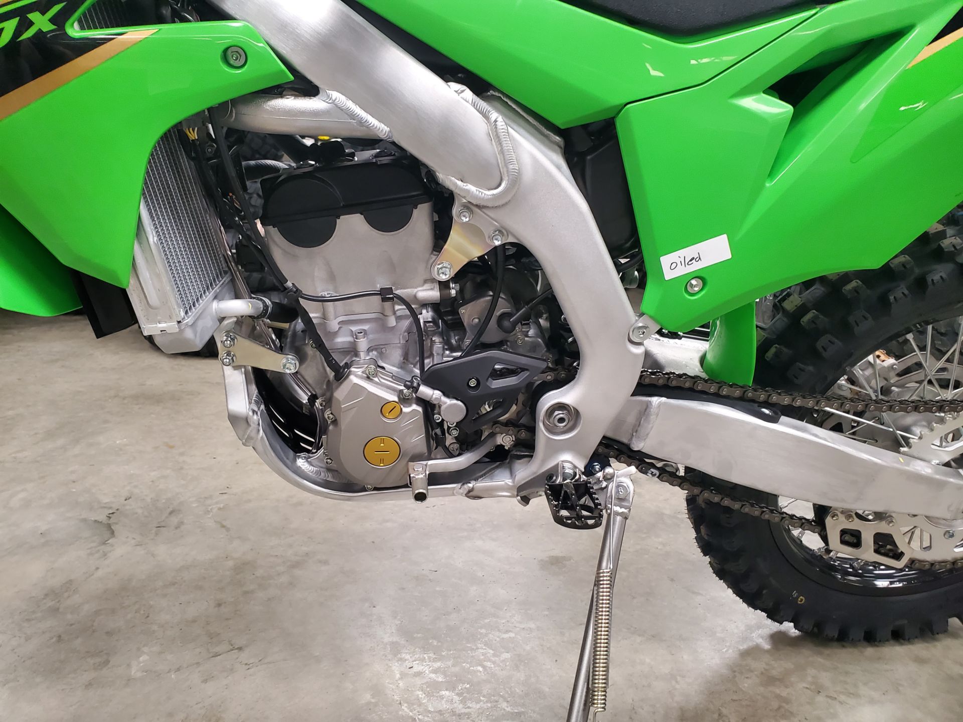 2022 Kawasaki KX 250X in Herrin, Illinois - Photo 11