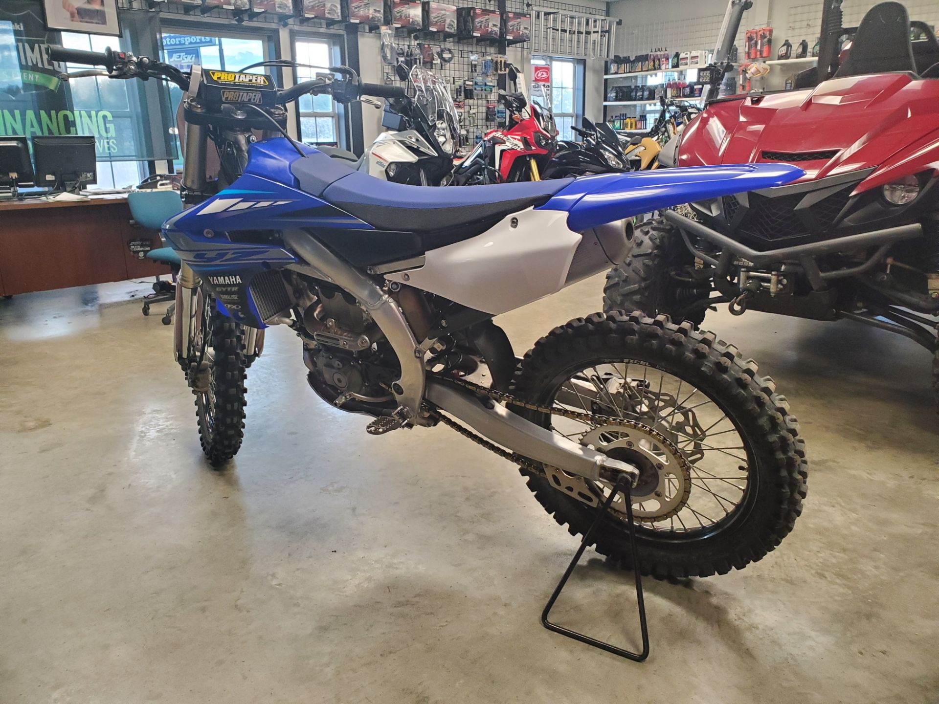 2019 Yamaha YZ250F in Herrin, Illinois - Photo 6
