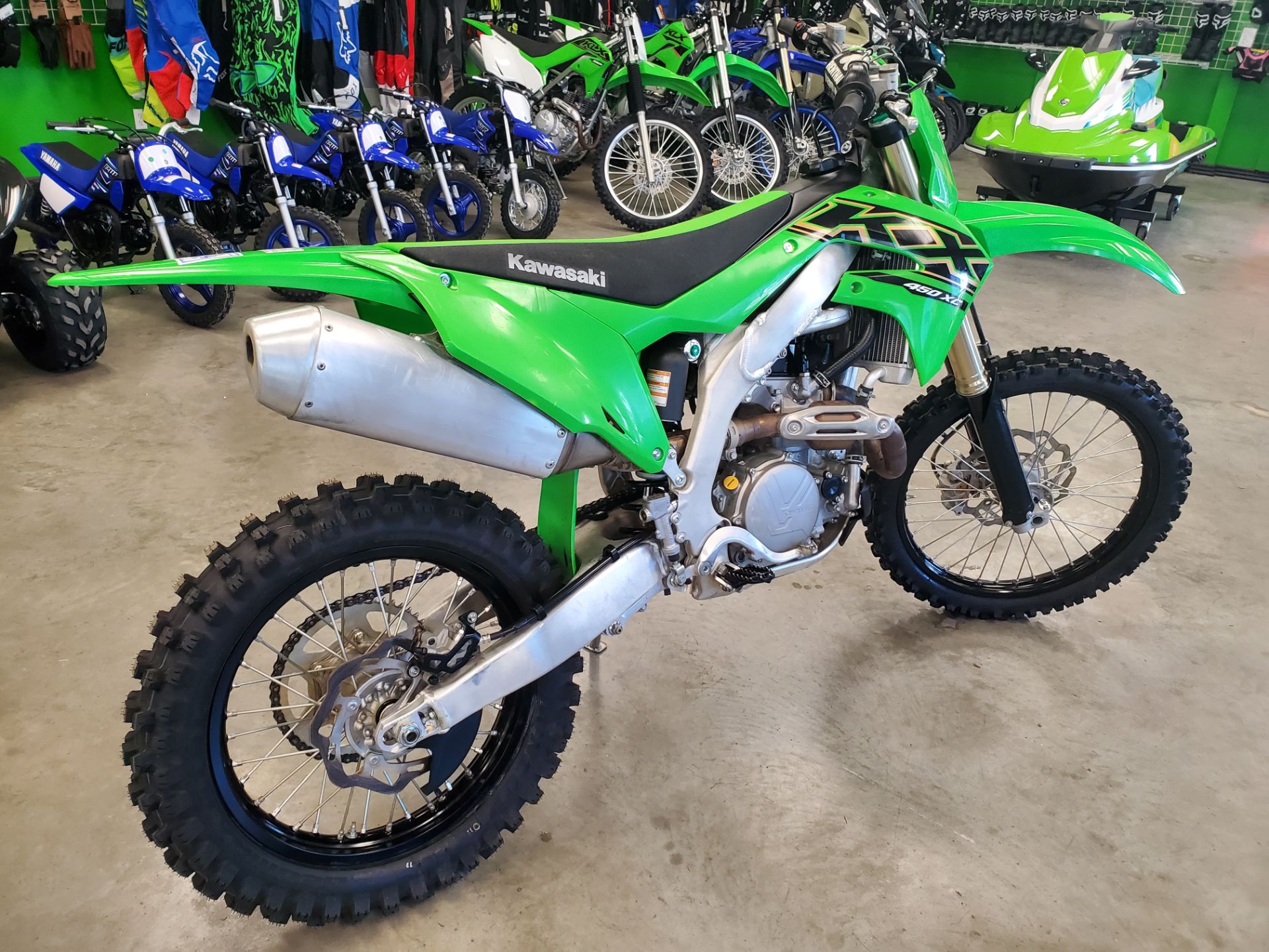 2021 Kawasaki KX 450X in Herrin, Illinois - Photo 8