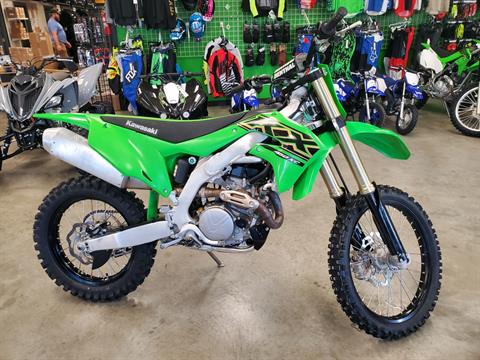 2021 Kawasaki KX 450X in Herrin, Illinois - Photo 16