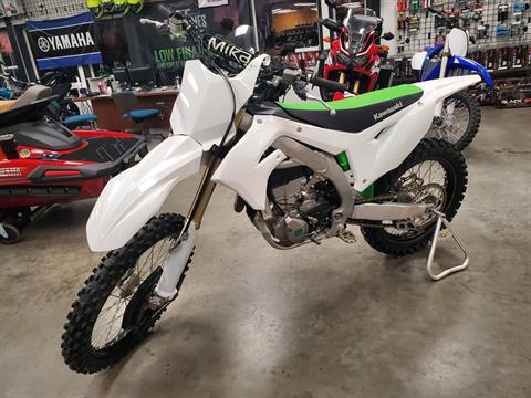 2020 Kawasaki KX 450 in Herrin, Illinois - Photo 14