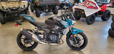 2021 Kawasaki Z400 ABS in Herrin, Illinois - Photo 2