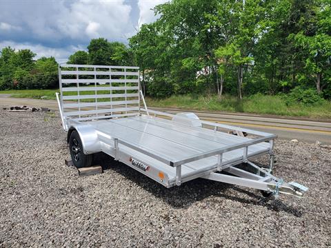 2024 Triton Trailers FIT Series Aluminum Trailers - FIT1281 in Portersville, Pennsylvania - Photo 1