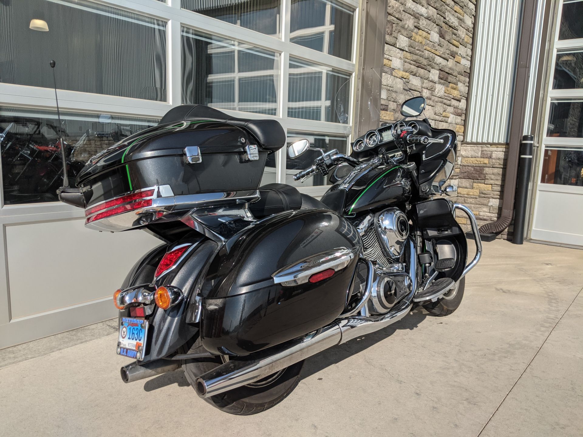 2015 Kawasaki Vulcan® 1700 Voyager® ABS in Rapid City, South Dakota - Photo 9