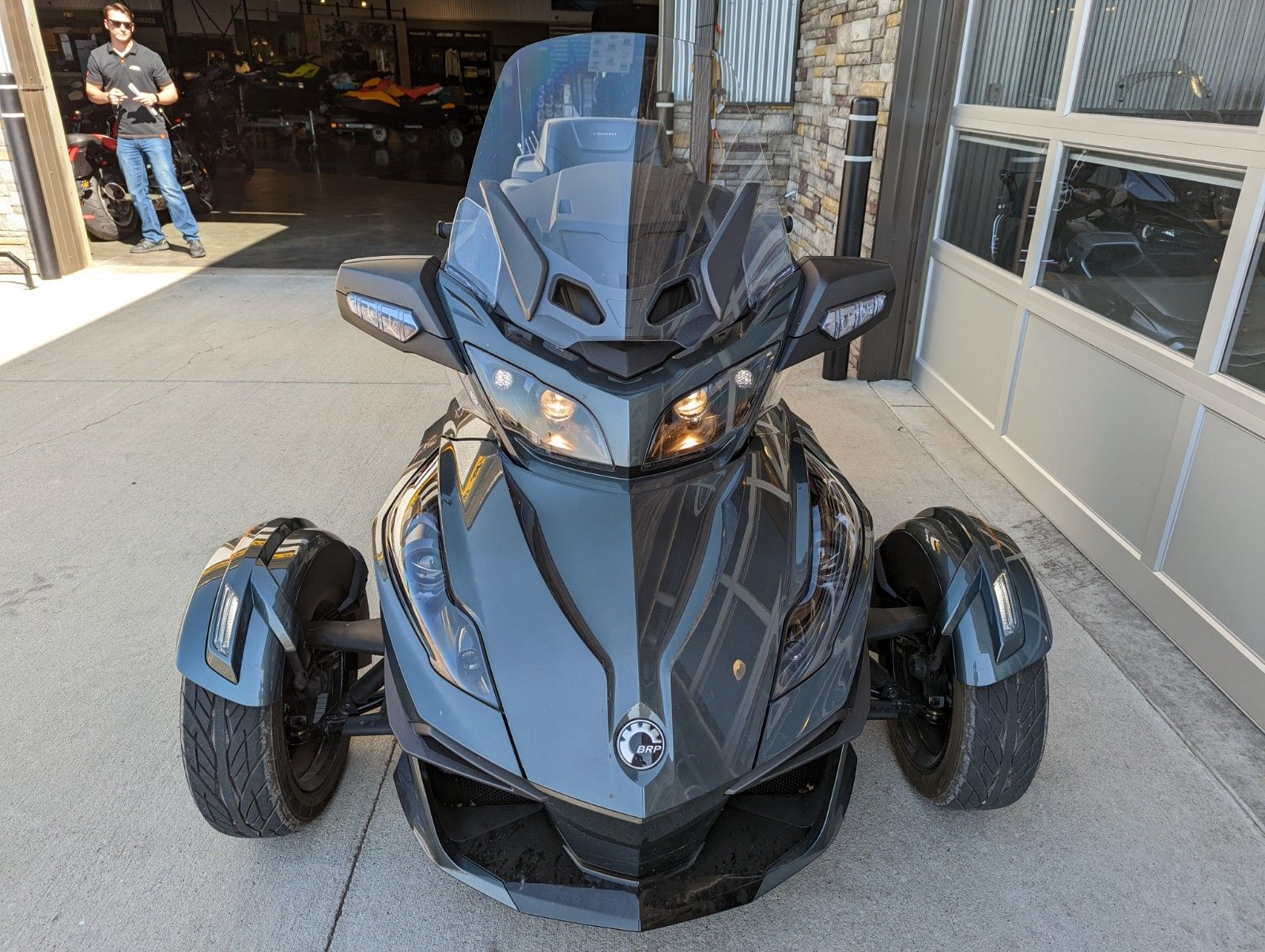 2018 Can-Am Spyder RT Limited in Rapid City, South Dakota - Photo 5