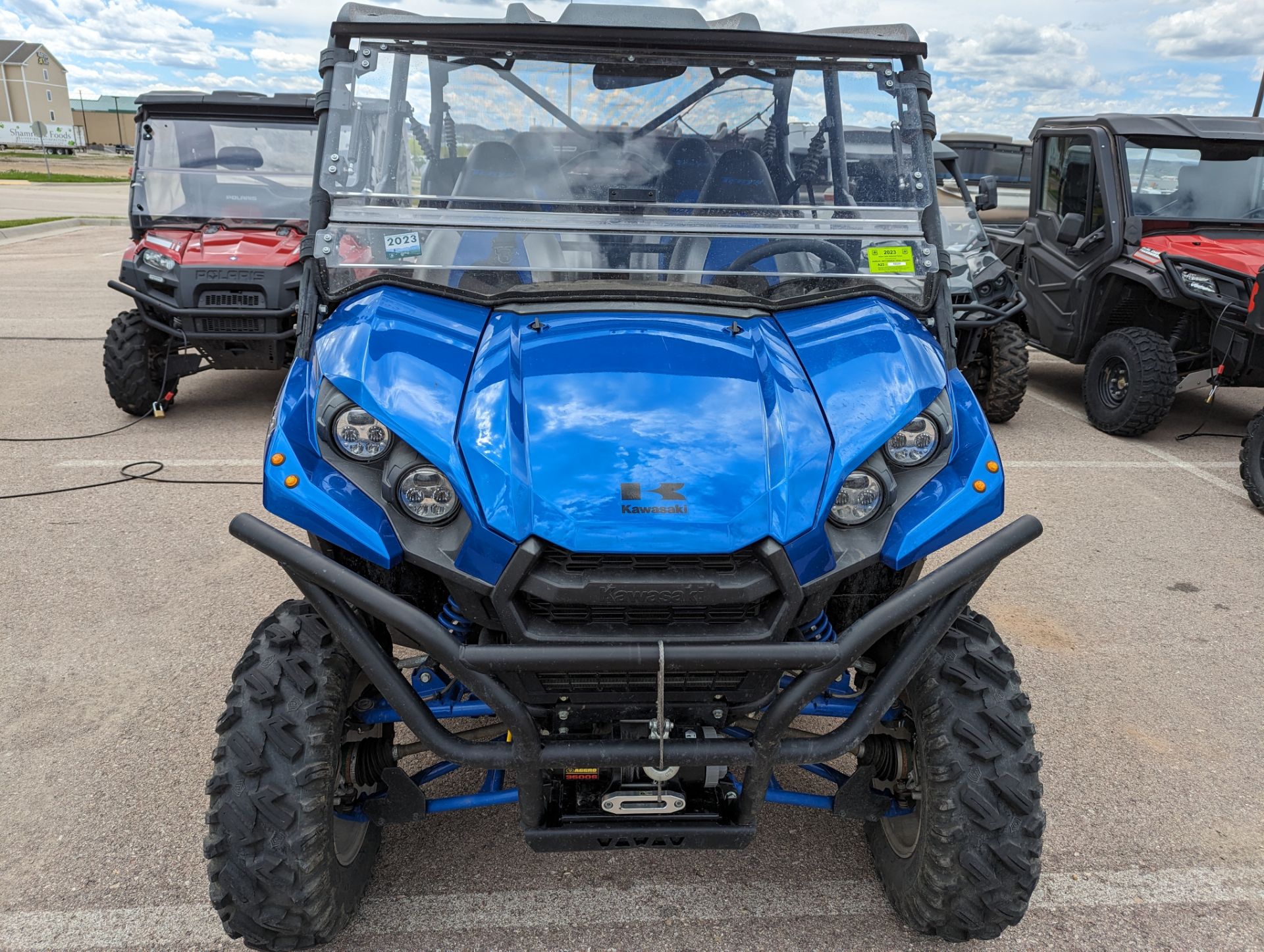 2018 Kawasaki Teryx4 LE in Rapid City, South Dakota - Photo 5