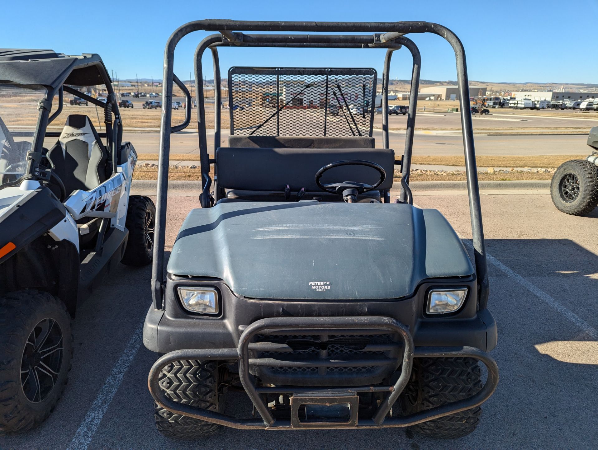 Kawasaki Mule 4010 Trans4x4 Image