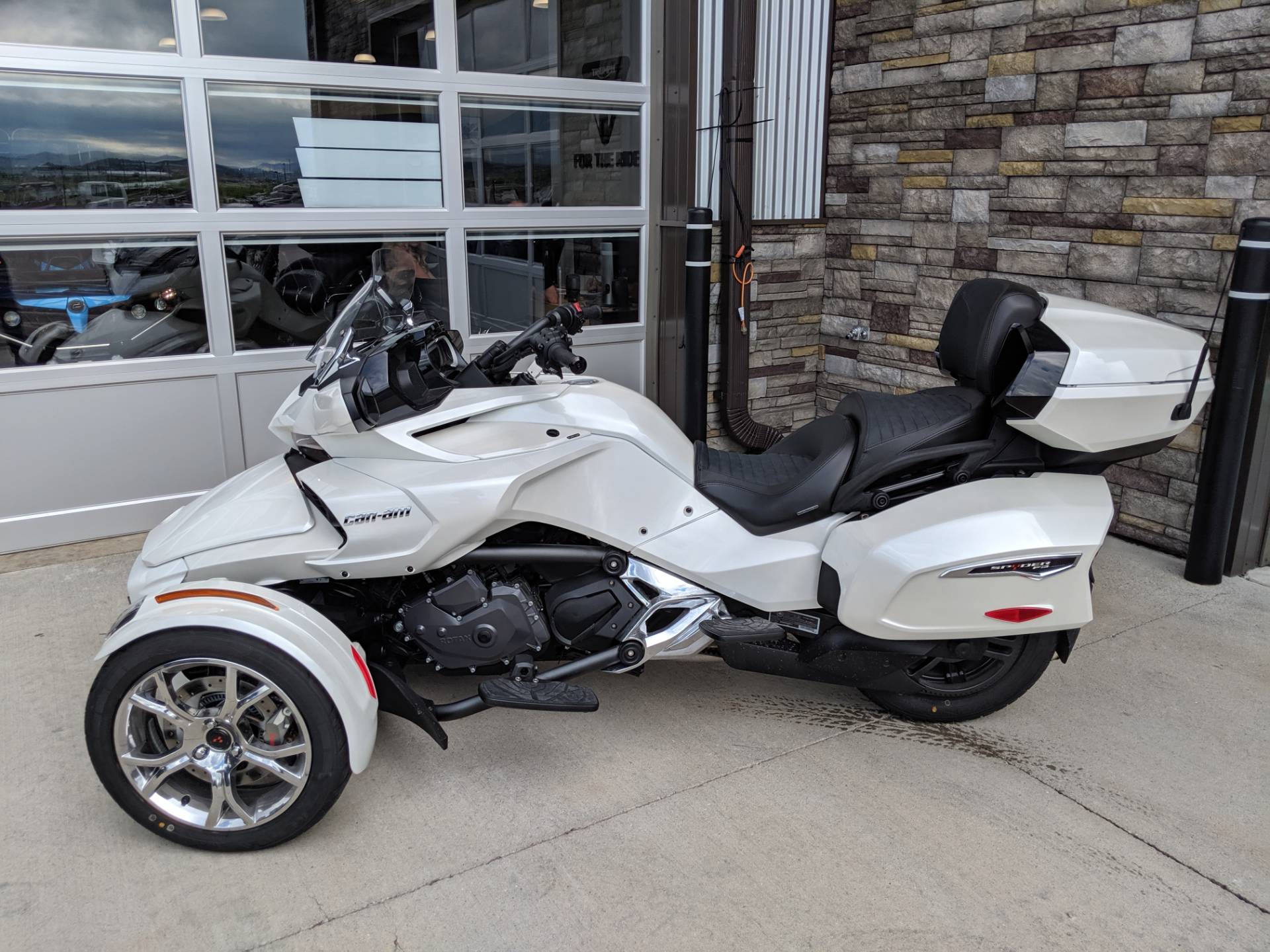 Used 2019 CanAm Spyder F3 Limited Motorcycles in Rapid City, SD