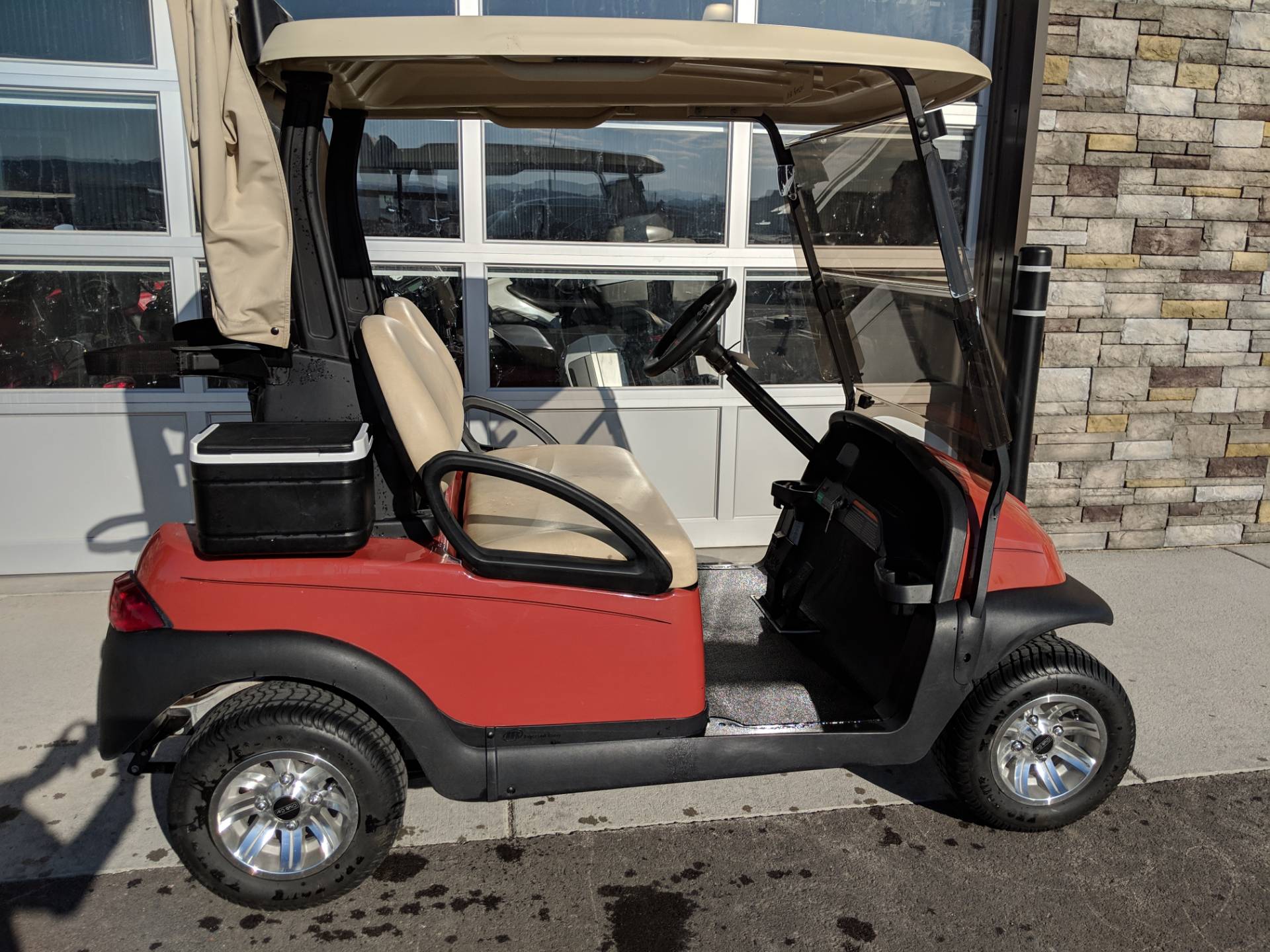 Used 2013 Club Car Precedent i2 Gas Golf Carts in Rapid City, SD