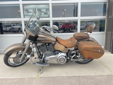 2012 Harley-Davidson CVO™ Softail® Convertible in Rapid City, South Dakota - Photo 2