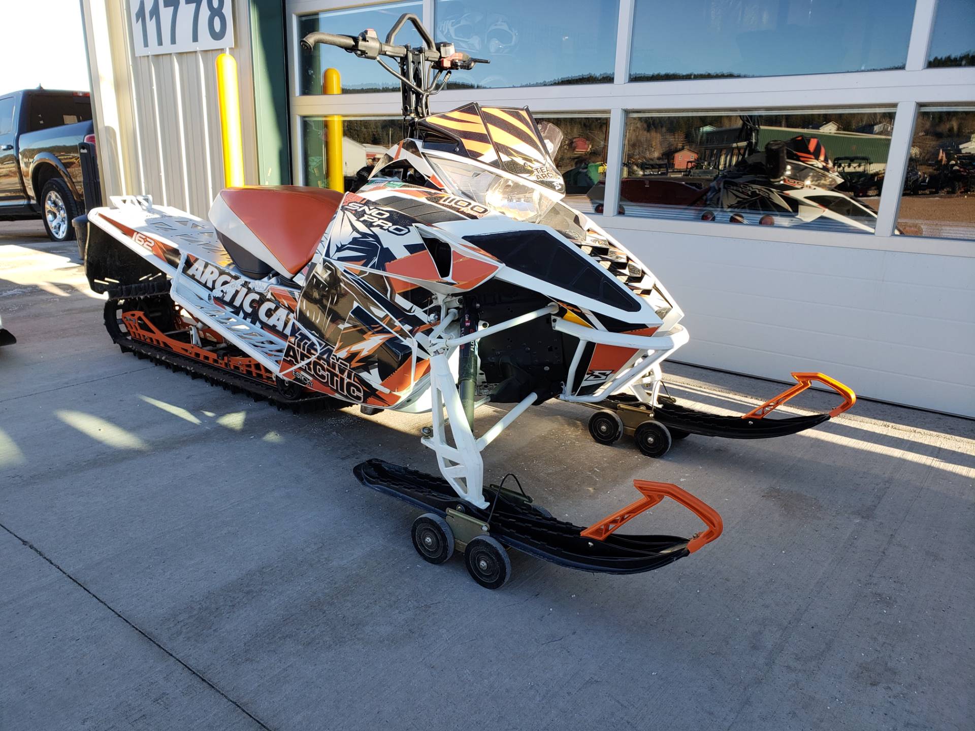 Used 2012 Arctic Cat M 1100 Turbo Sno Pro® 162