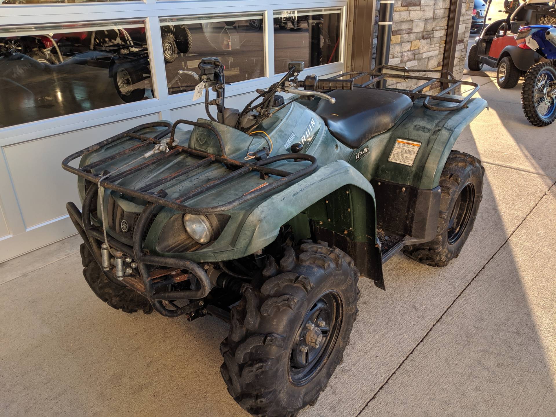 Used 2005 Yamaha Bruin 350 Auto. 4x4 ATVs in Rapid City, SD