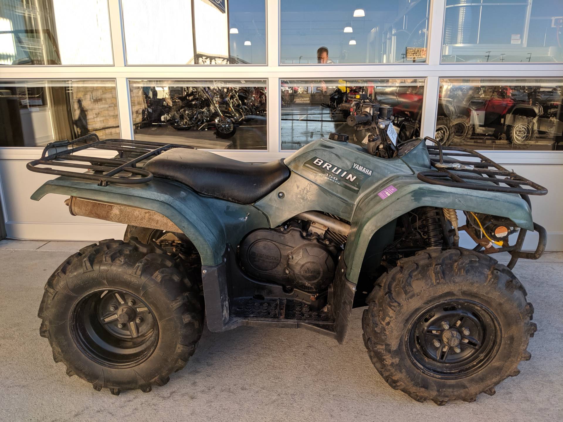 Used 2005 Yamaha Bruin 350 Auto. 4x4 ATVs in Rapid City, SD