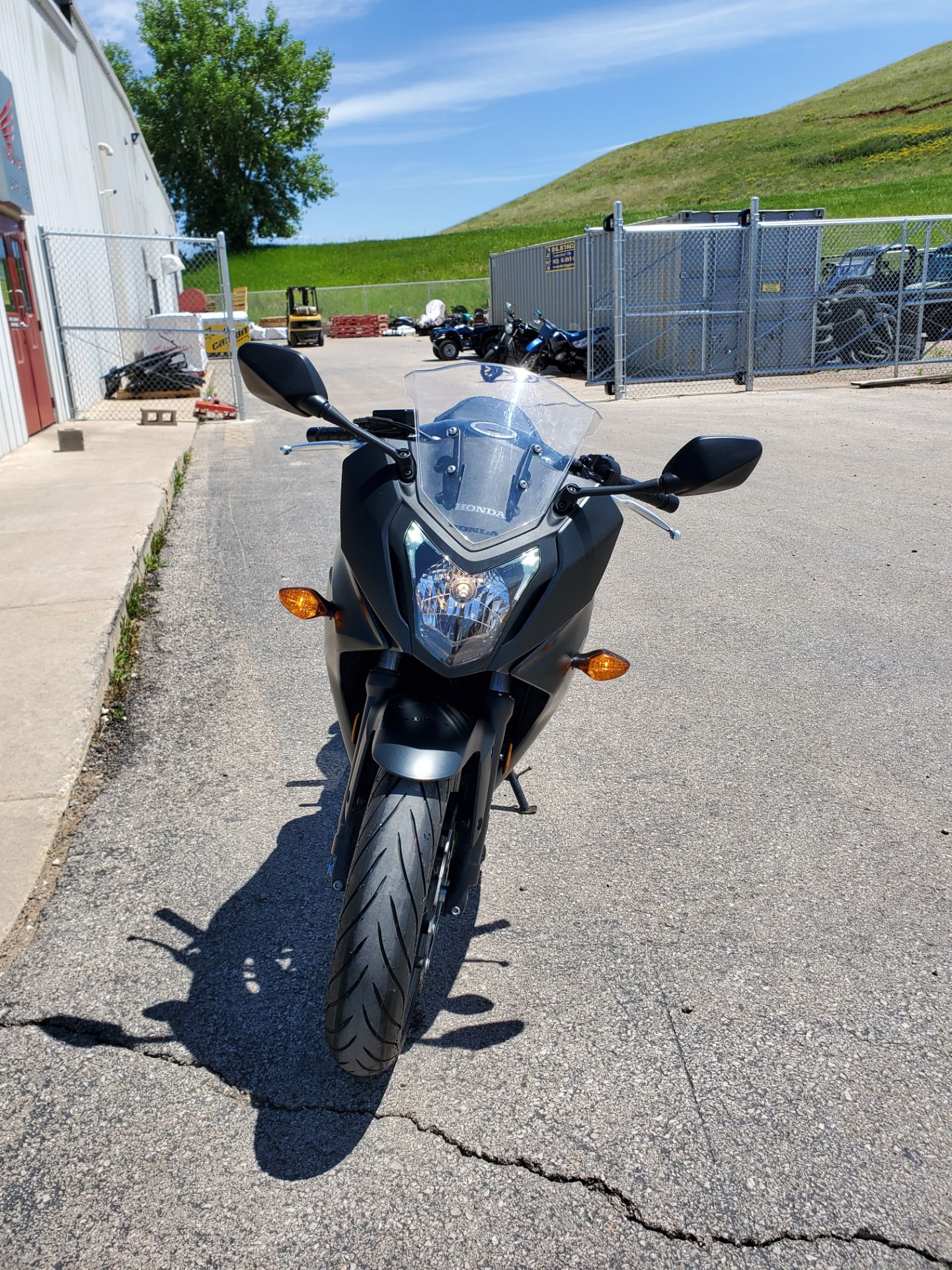 2015 Honda CBR®650F in Rapid City, South Dakota - Photo 6