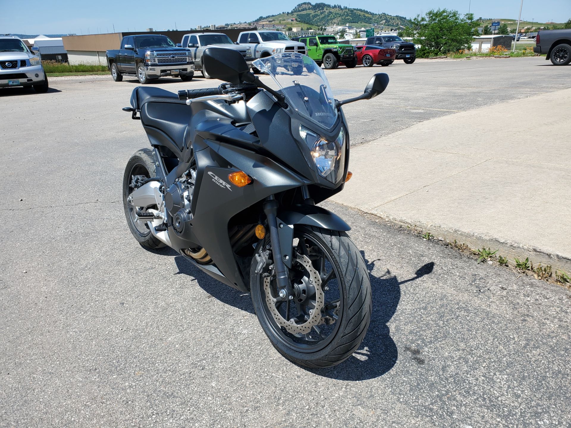 2015 Honda CBR®650F in Rapid City, South Dakota - Photo 7