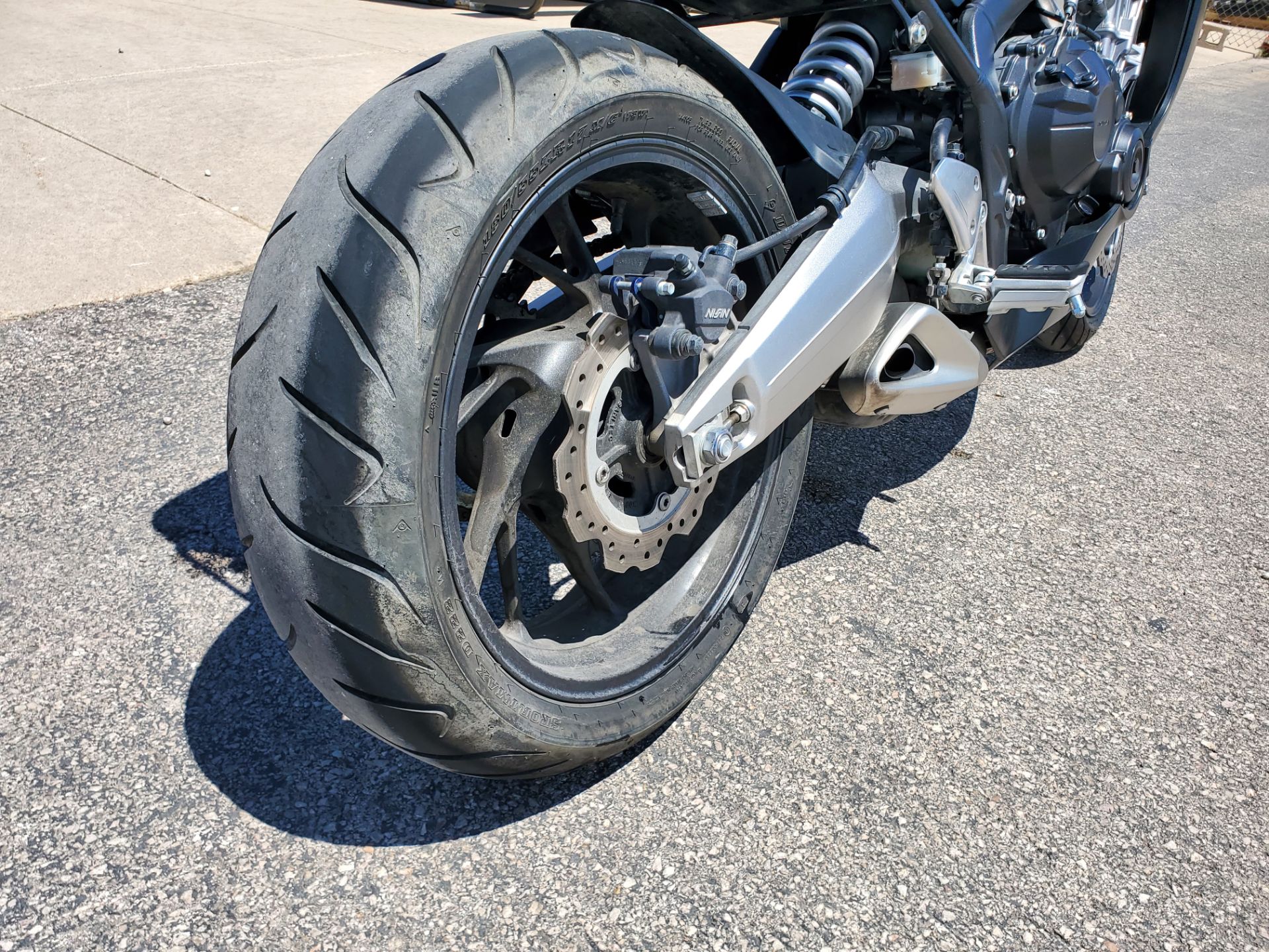2015 Honda CBR®650F in Rapid City, South Dakota - Photo 9