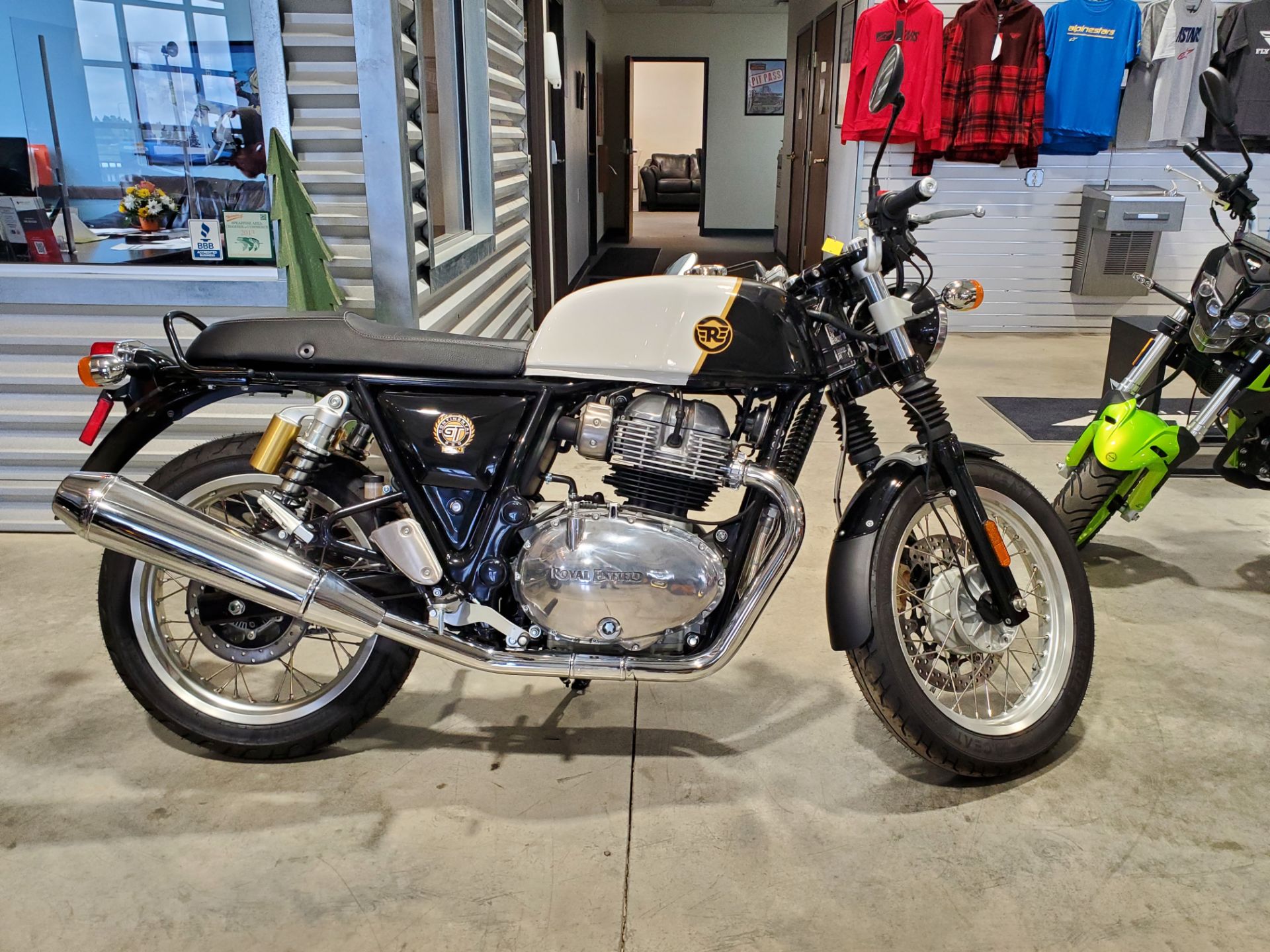 2022 Royal Enfield Continental GT 650 in Rapid City, South Dakota - Photo 1