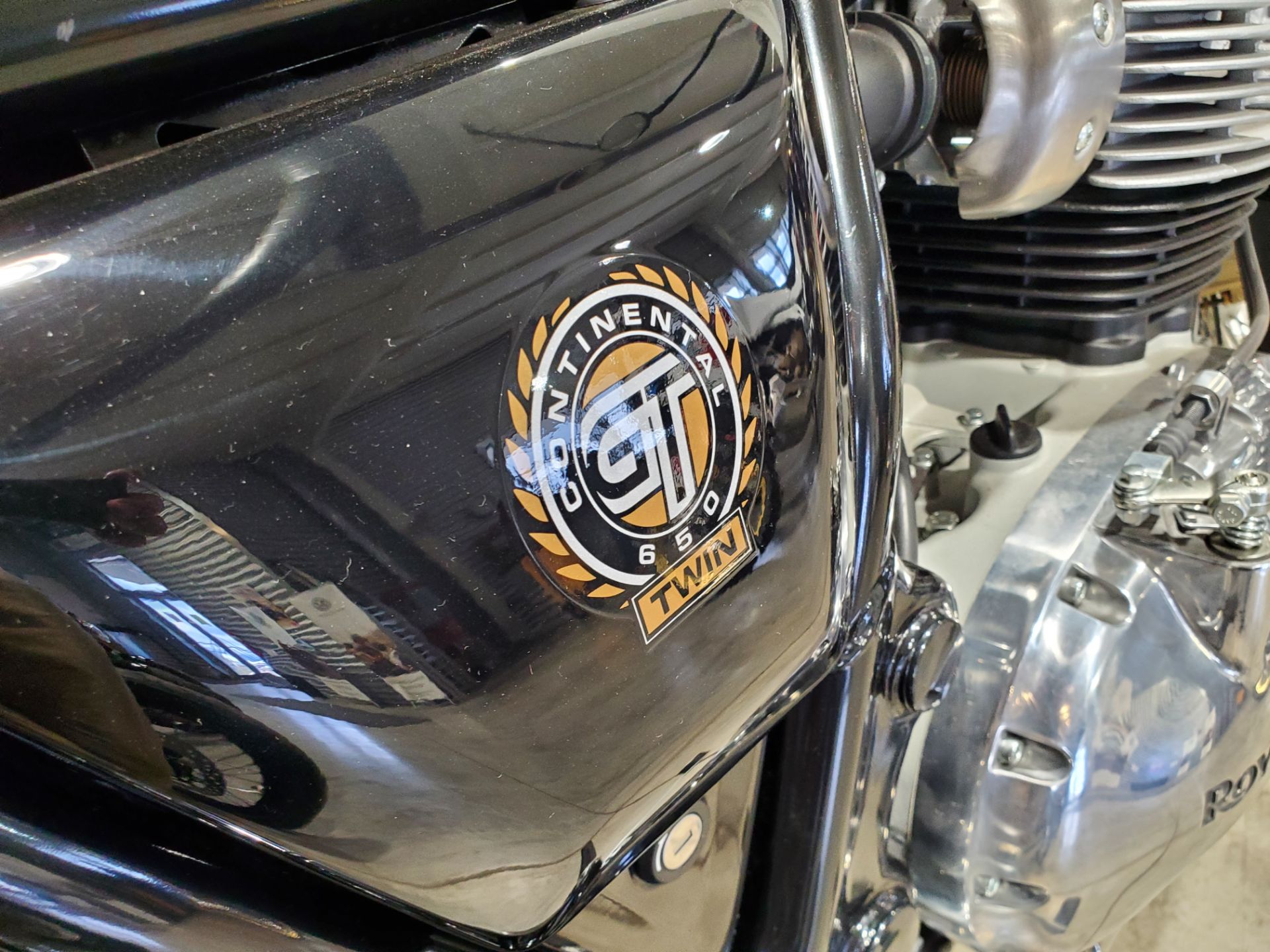 2022 Royal Enfield Continental GT 650 in Rapid City, South Dakota - Photo 10