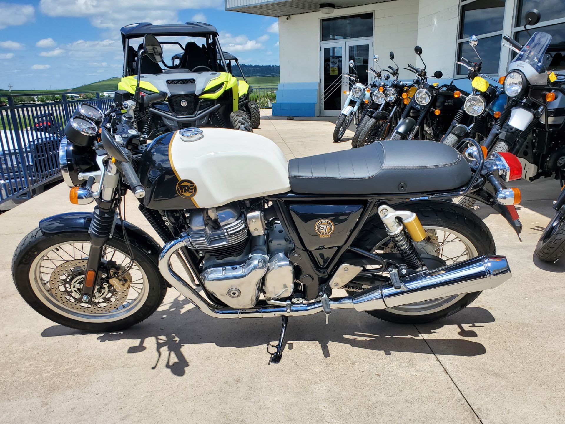 2022 Royal Enfield Continental GT 650 in Rapid City, South Dakota - Photo 3