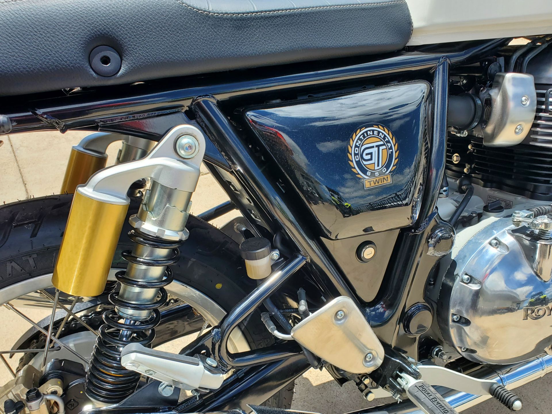 2022 Royal Enfield Continental GT 650 in Rapid City, South Dakota - Photo 4