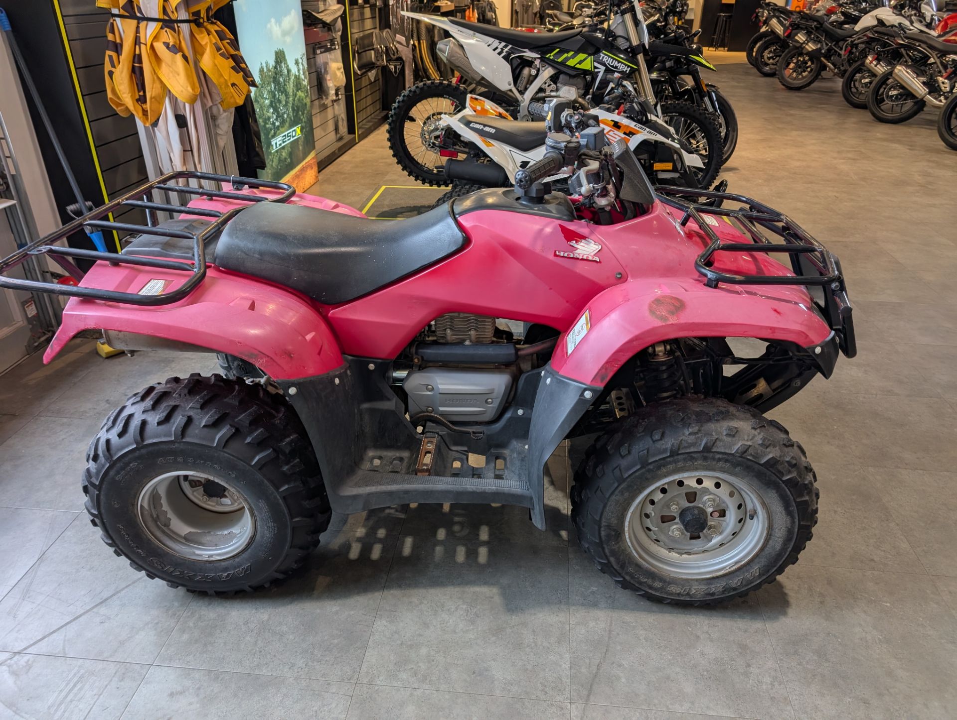 Honda Fourtrax Recon ES Image