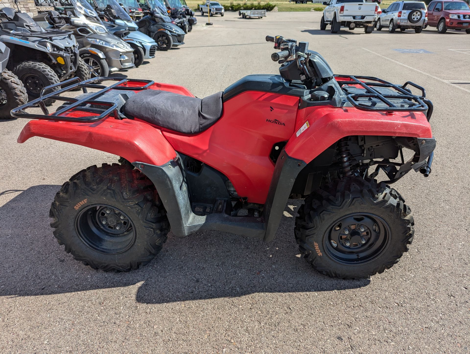 Honda Fourtrax Rancher 4x4 Image