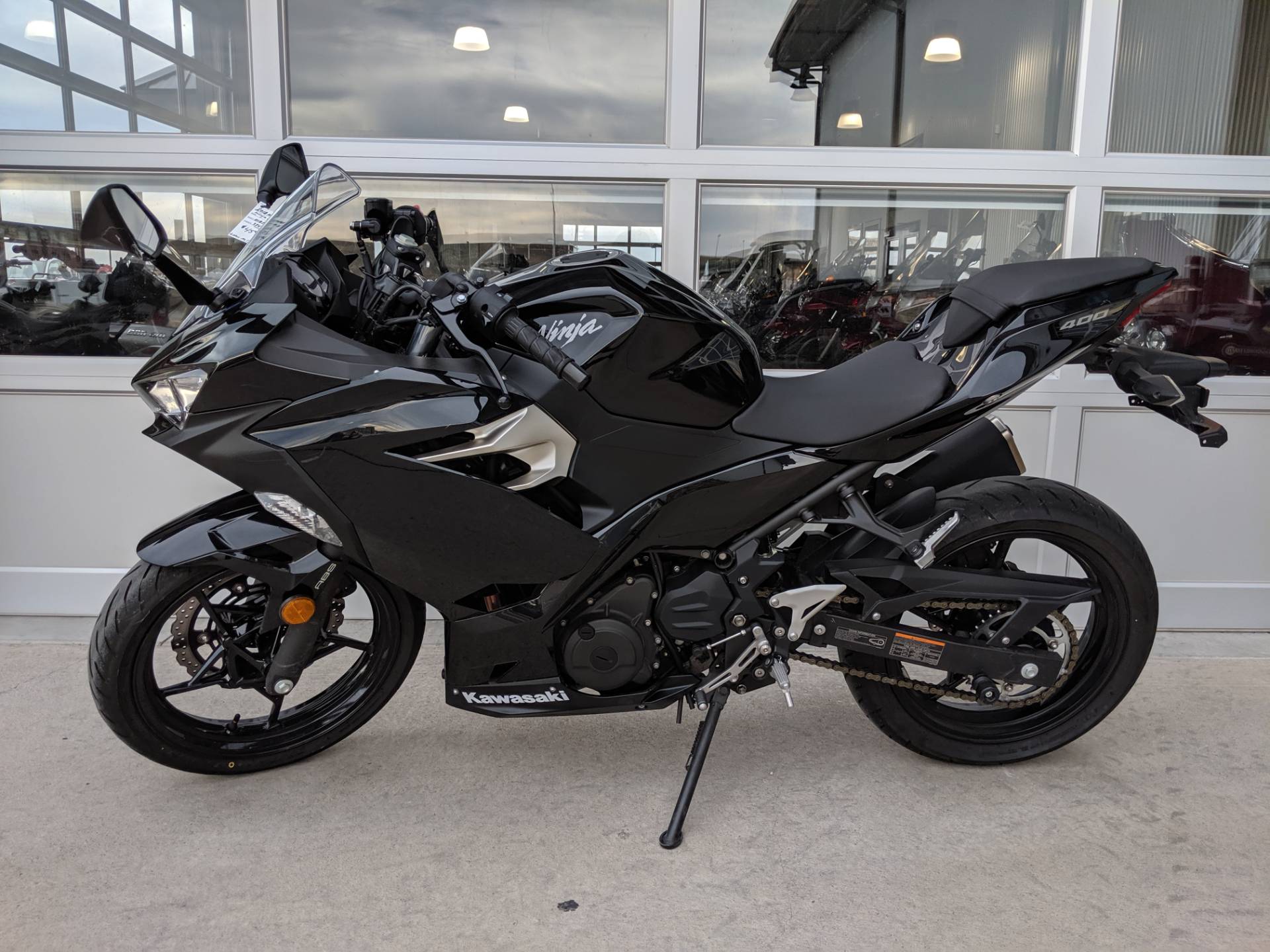 Used 2018 Kawasaki Ninja 400 ABS Motorcycles in Rapid City, SD