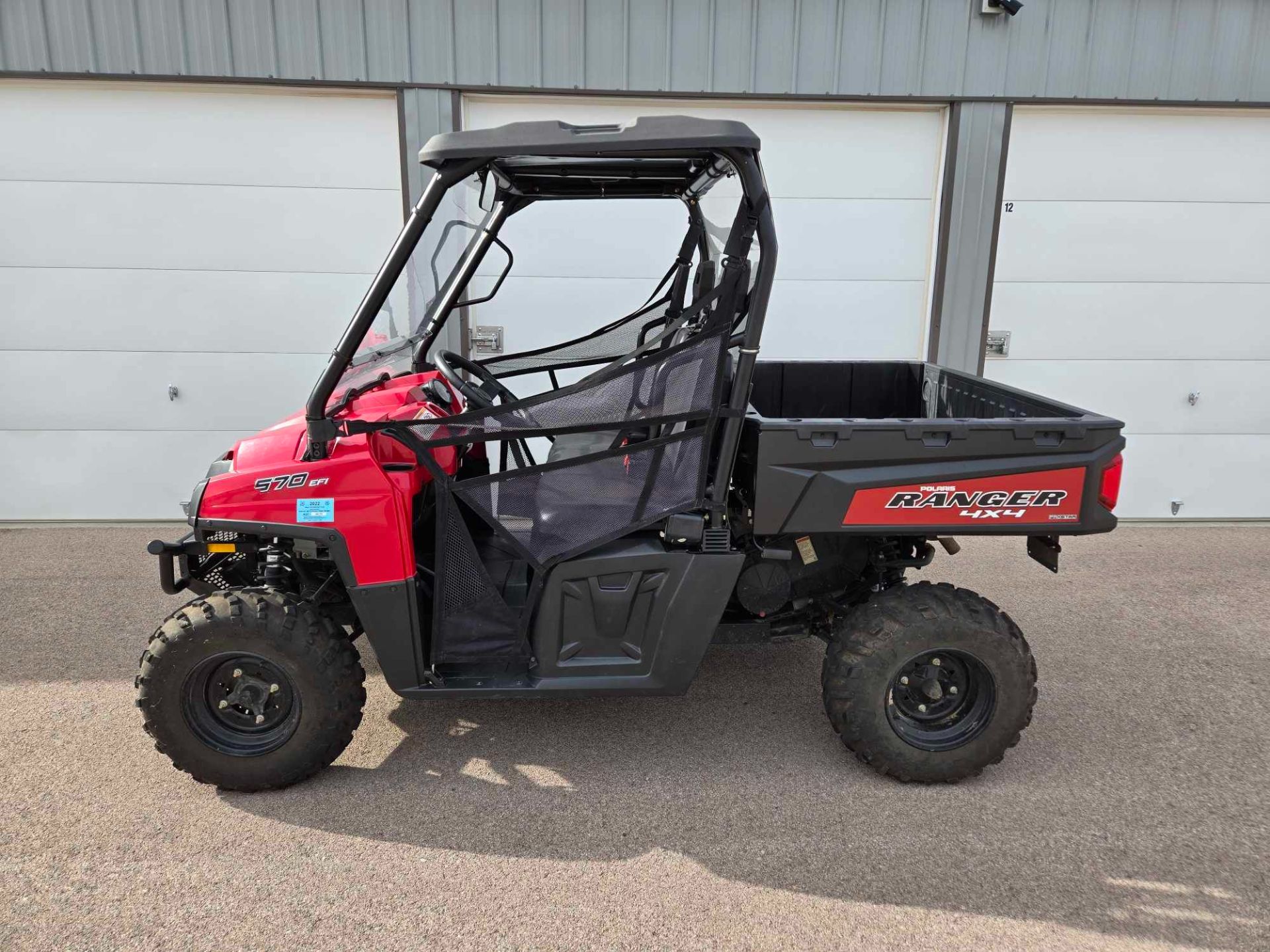 2017 Polaris Ranger 570 Full Size in Rapid City, South Dakota - Photo 4