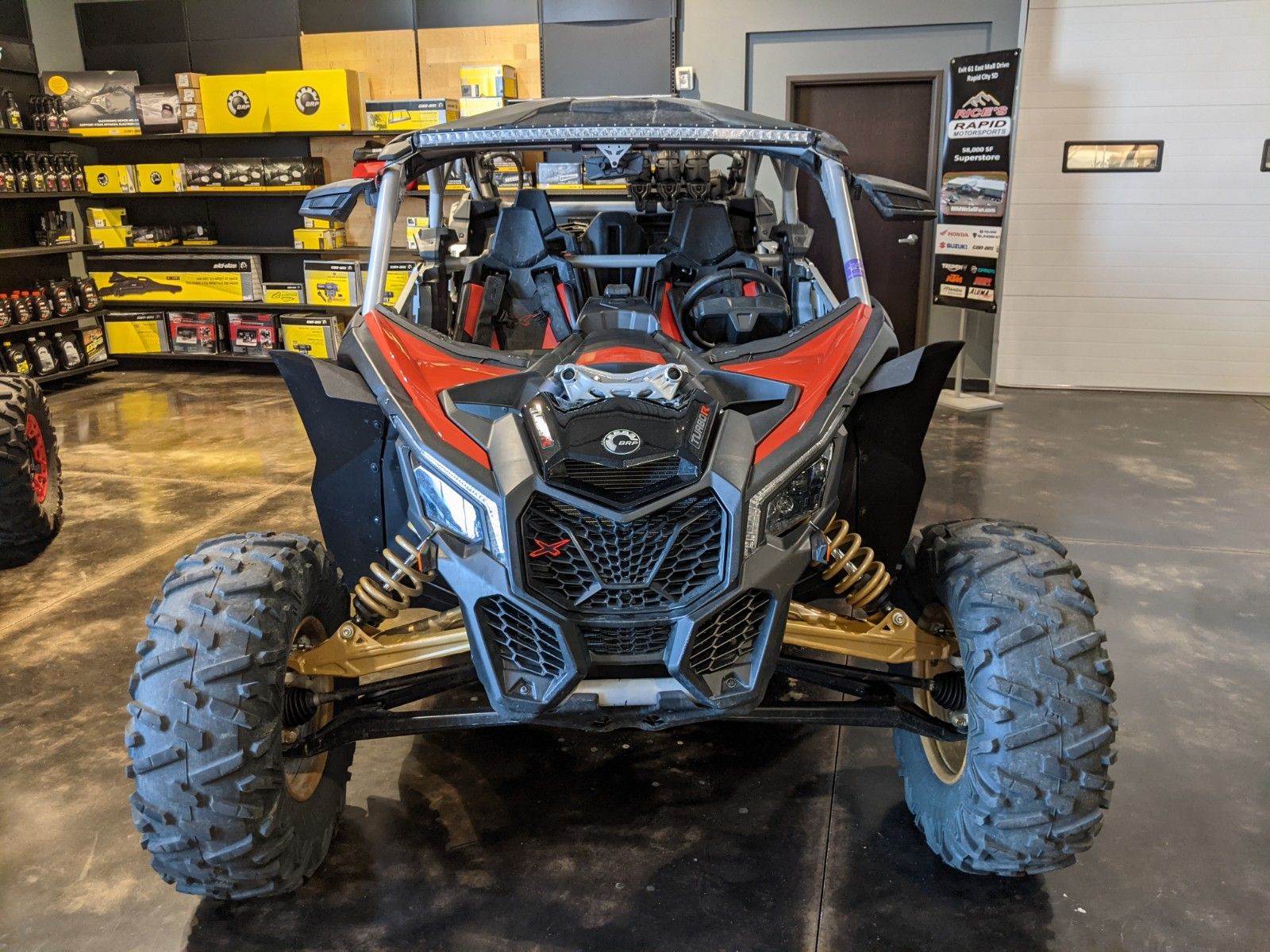 2019 Can-Am Maverick X3 Max X rs Turbo R in Rapid City, South Dakota - Photo 3