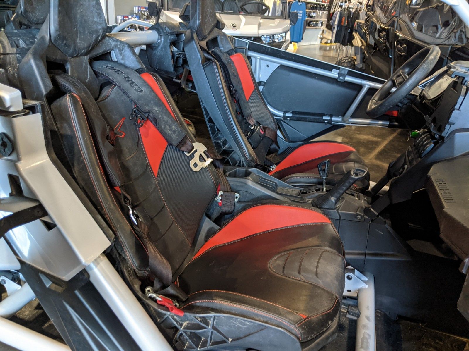 2019 Can-Am Maverick X3 Max X rs Turbo R in Rapid City, South Dakota - Photo 8