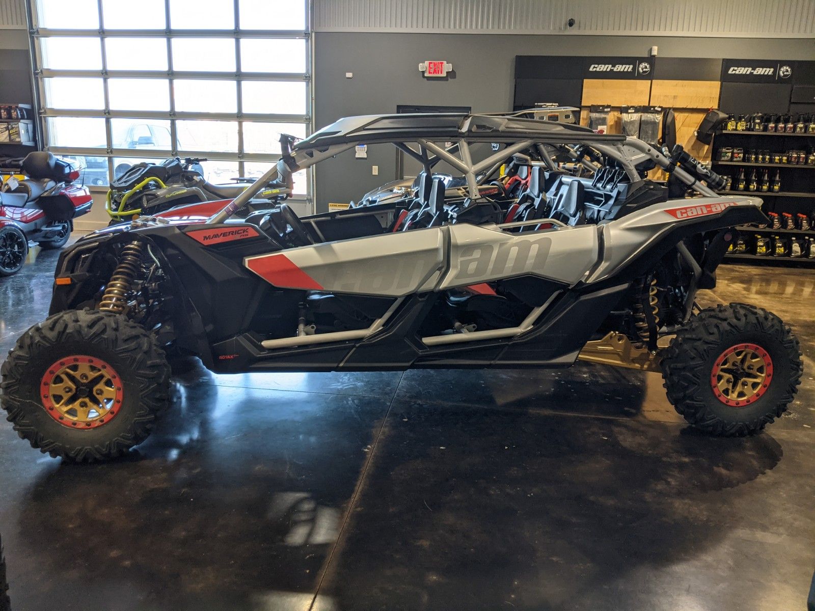 2019 Can-Am Maverick X3 Max X rs Turbo R in Rapid City, South Dakota - Photo 5