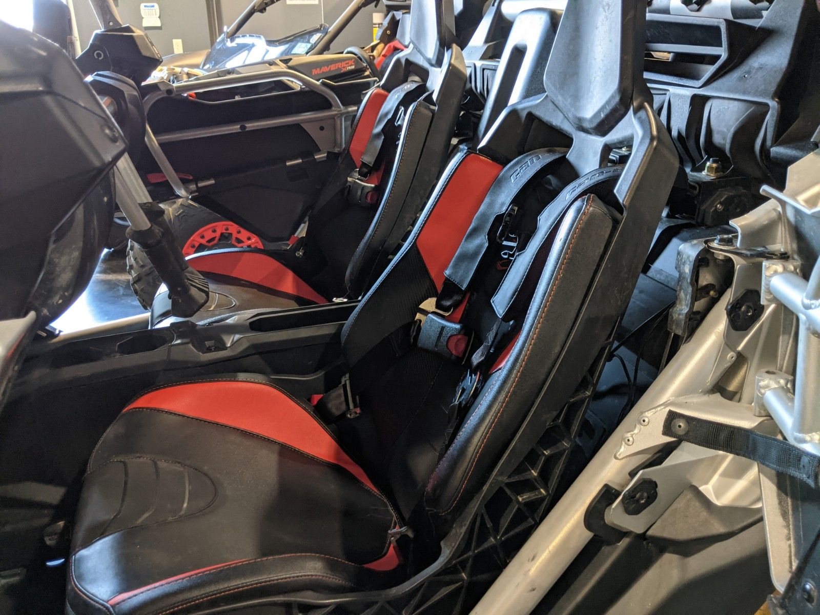 2019 Can-Am Maverick X3 Max X rs Turbo R in Rapid City, South Dakota - Photo 13