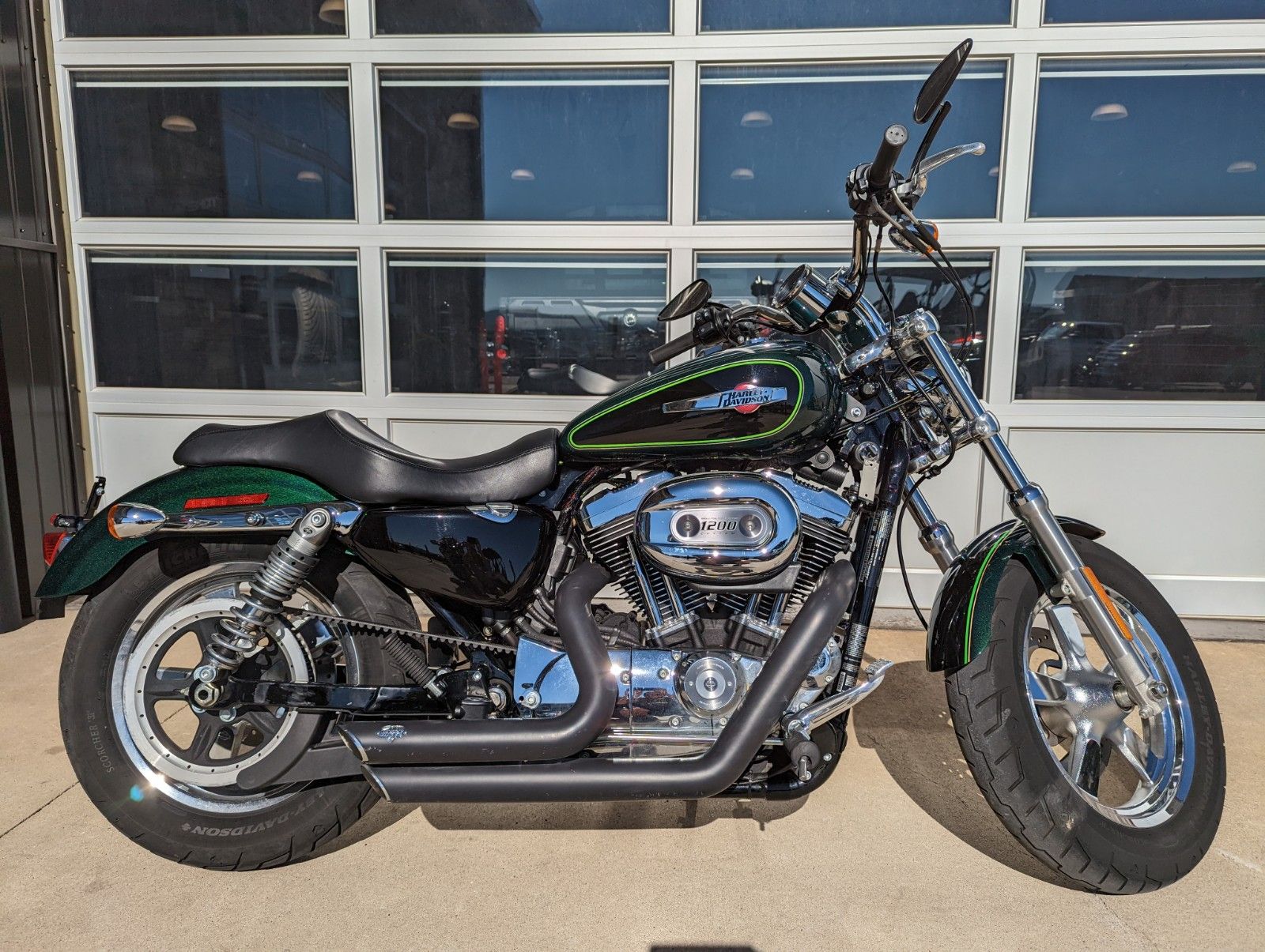 2016 Harley-Davidson 1200 Custom in Rapid City, South Dakota - Photo 1