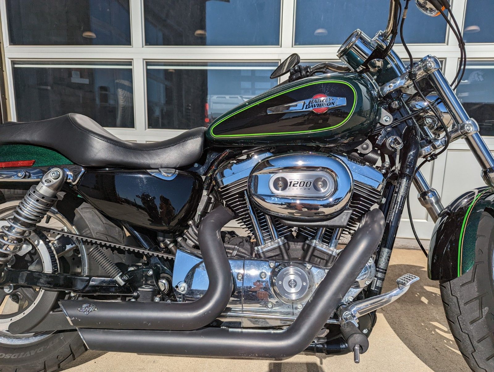 2016 Harley-Davidson 1200 Custom in Rapid City, South Dakota - Photo 5