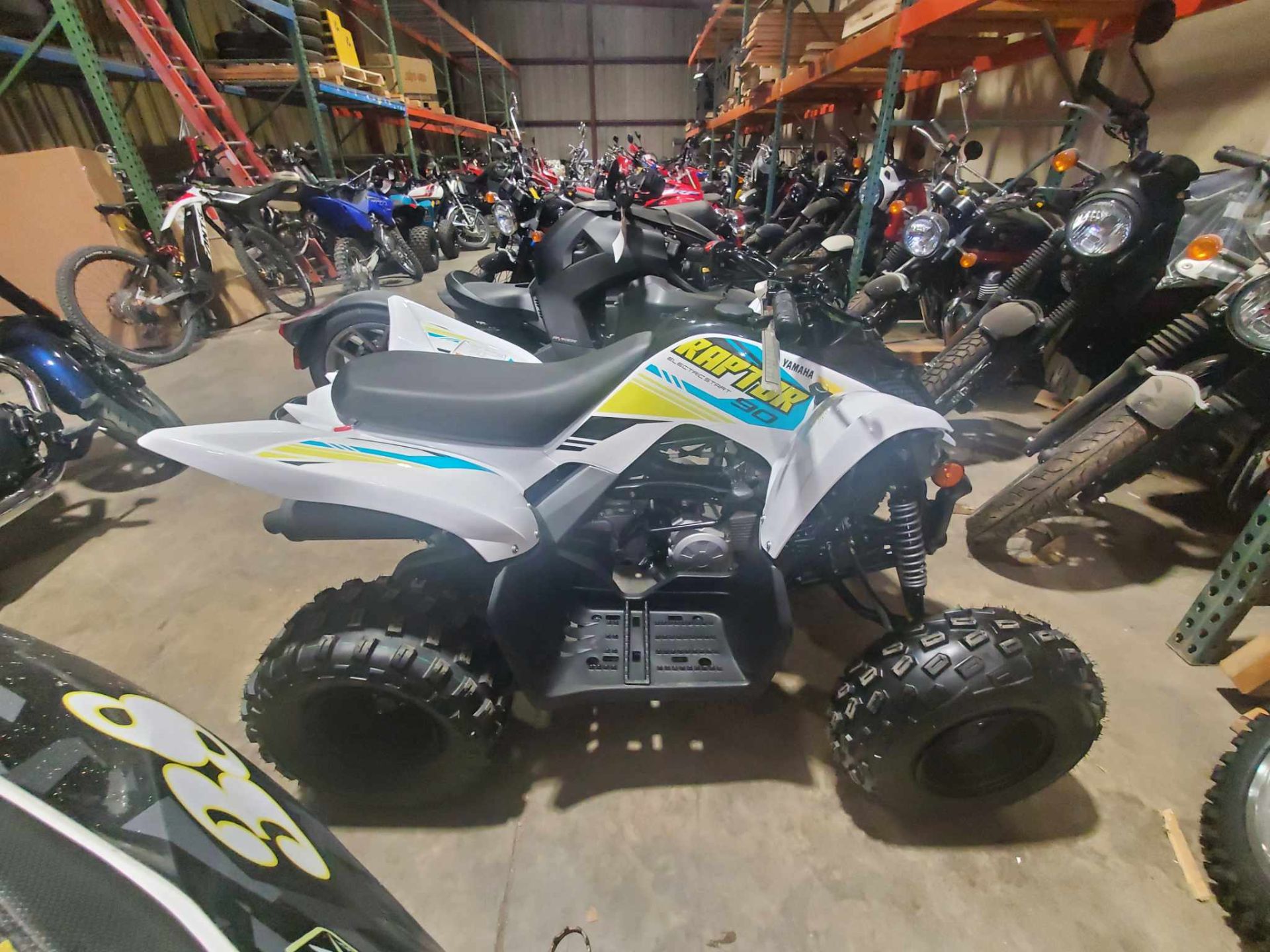 2023 Yamaha Raptor 90 in Rapid City, South Dakota - Photo 1