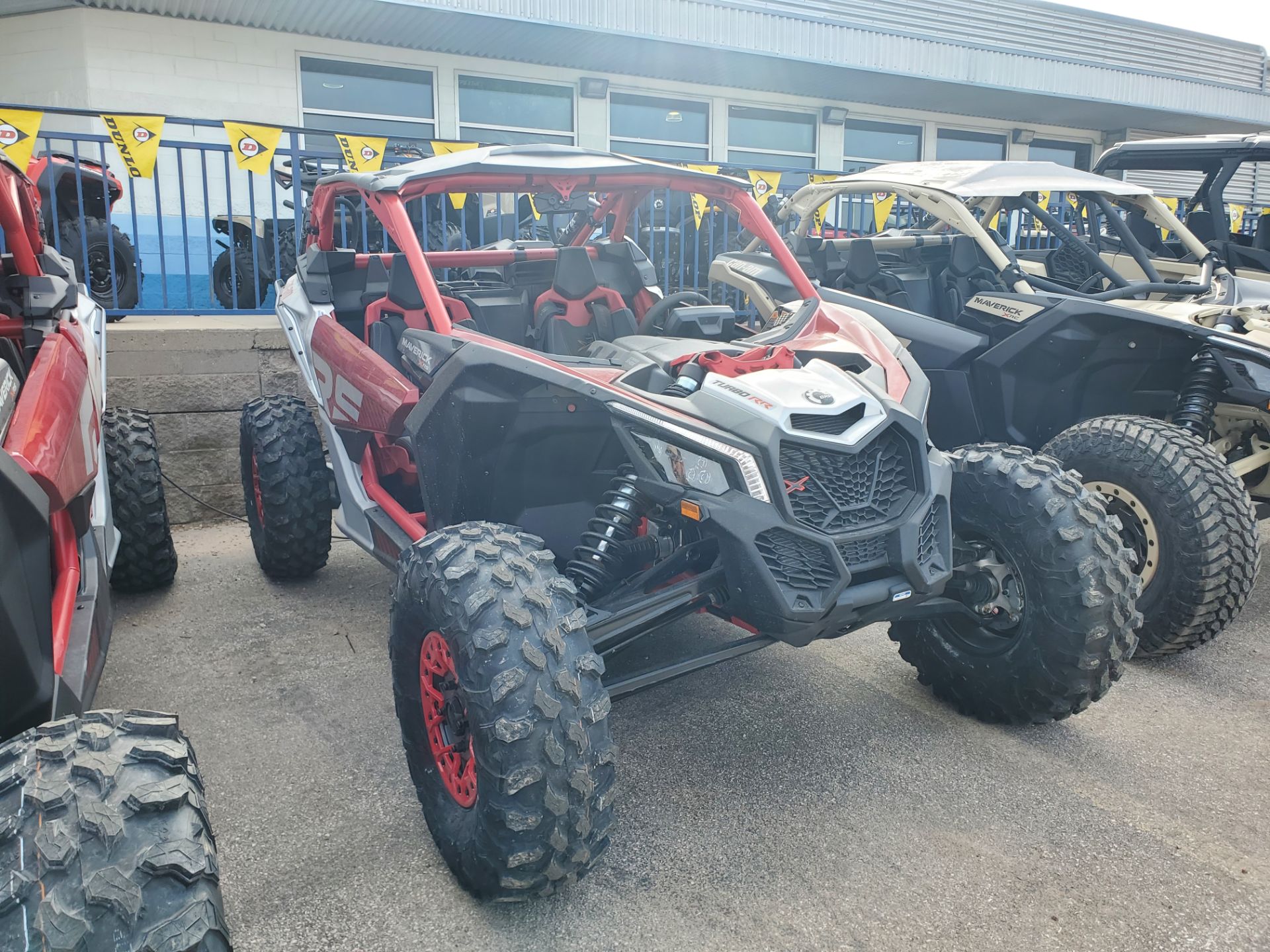 Can-Am Maverick X3 X RS Turbo RR With Smart-Shox Image